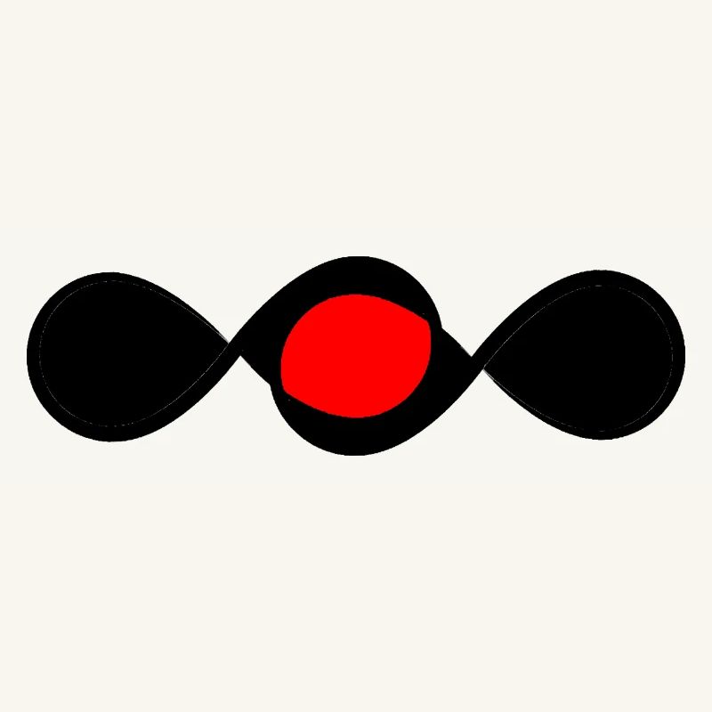 Red Infinity Spotlight