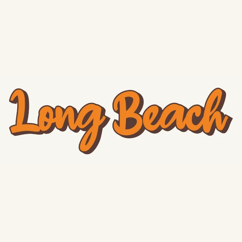 Script rétro de Long Beach