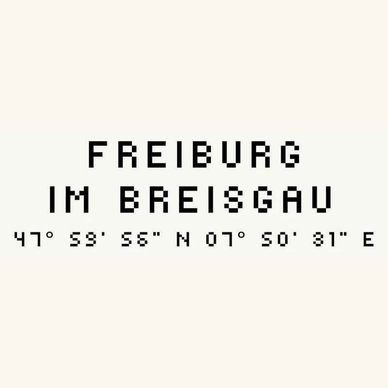 Freiburg im Breisgau coordinates