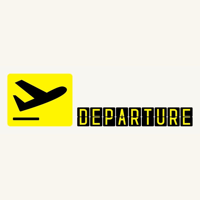 Airplane taking off