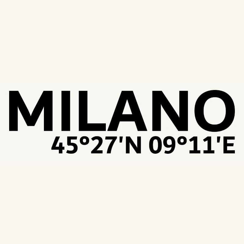 Milano coordinates