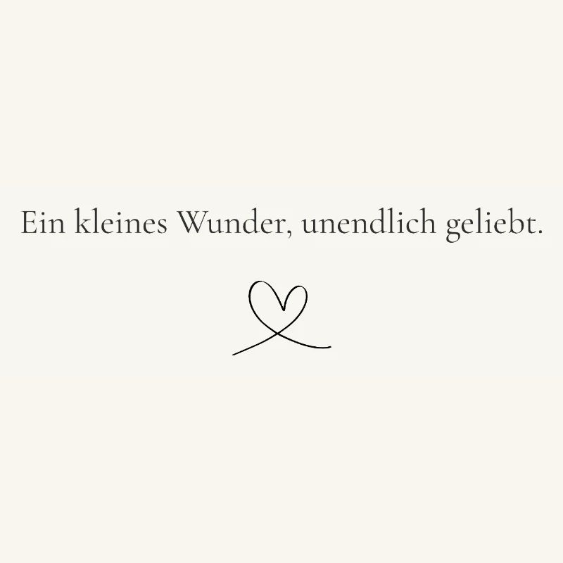 Kleines Wunder