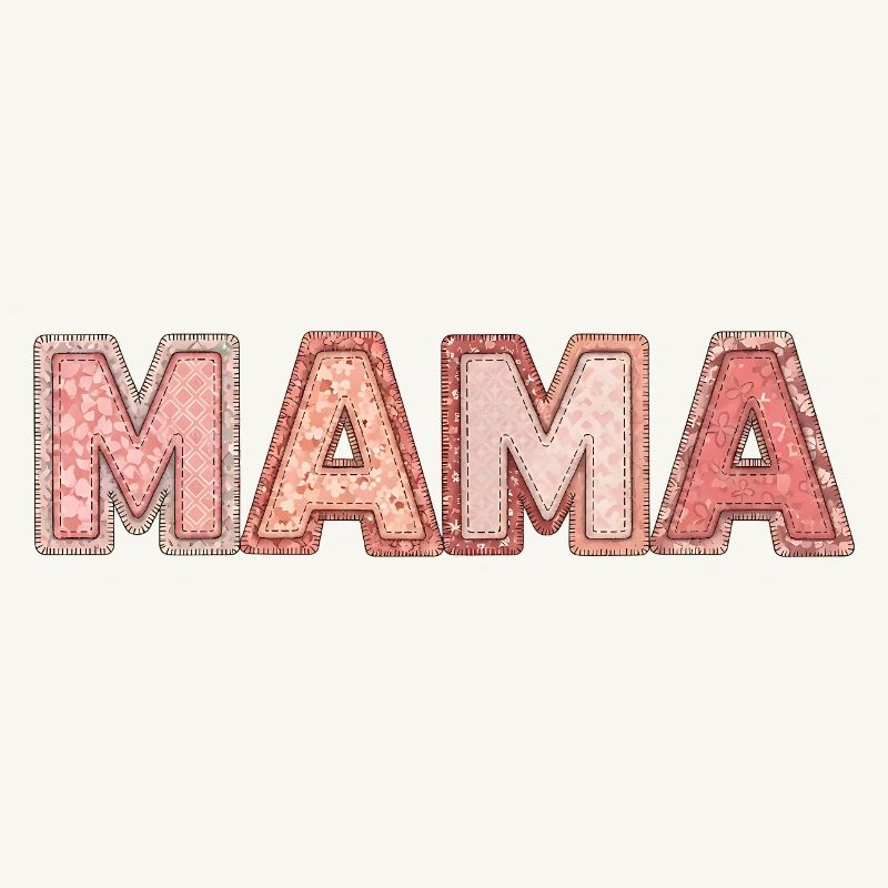 Chemise patchwork de maman pour mamans