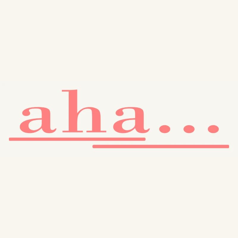 aha... c’est comme ça que ça marche ! Dire, s’amuser, un design frais