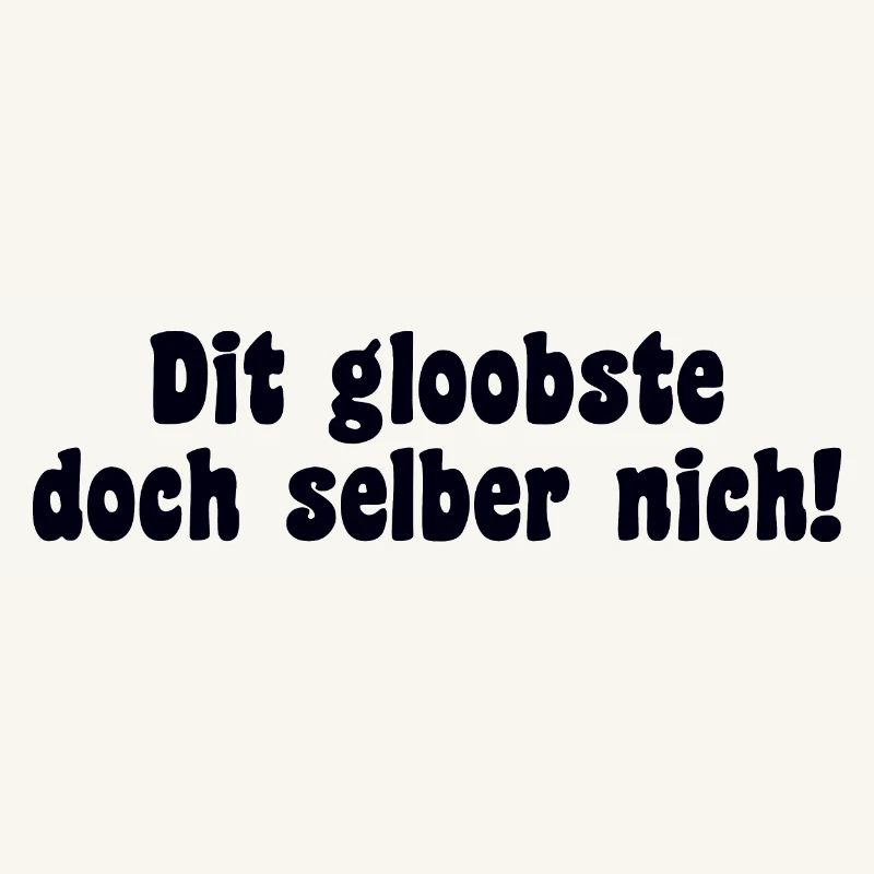 Berlin Saying Dialect Retro