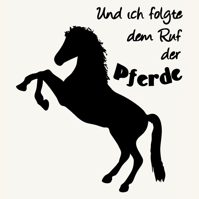 Ruf der Pferde Pferd Reiter Tier Reiten Geschenk