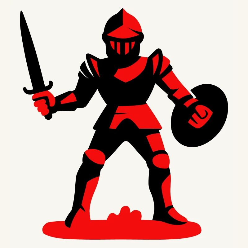 Roter Ritter