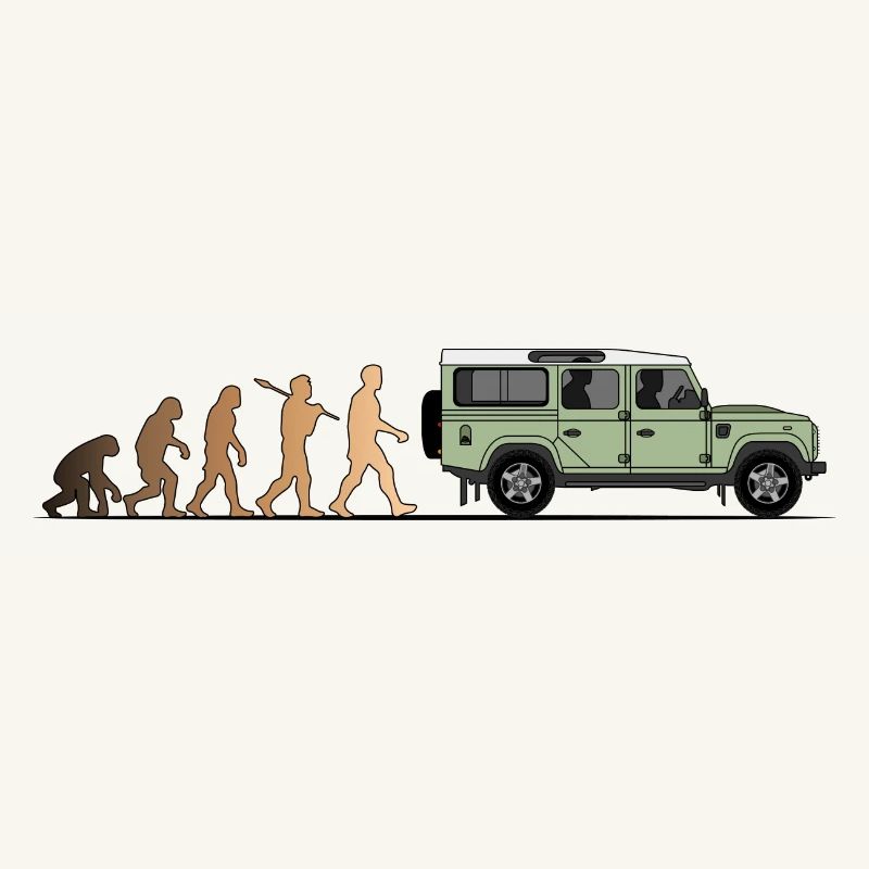 Defender Evolution 110 Farbe
