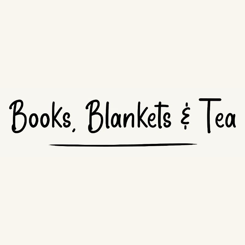 Bücher, Decken und Tee