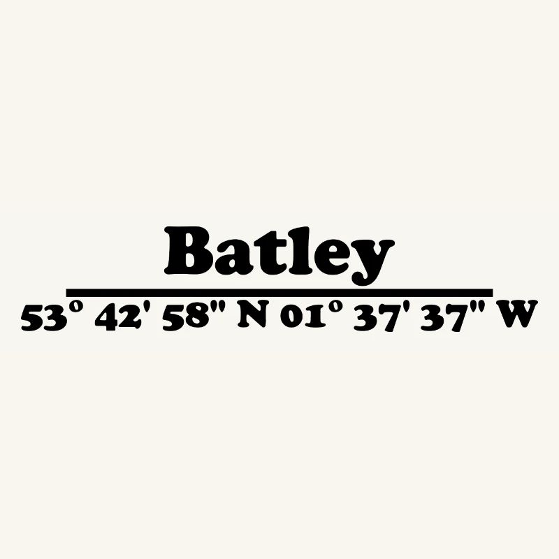 Batley Coordinates