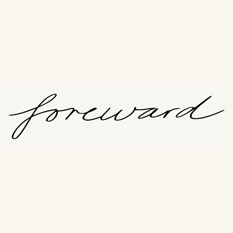 Foreward