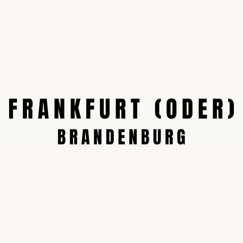 Francfort-sur-l’Oder Brandebourg