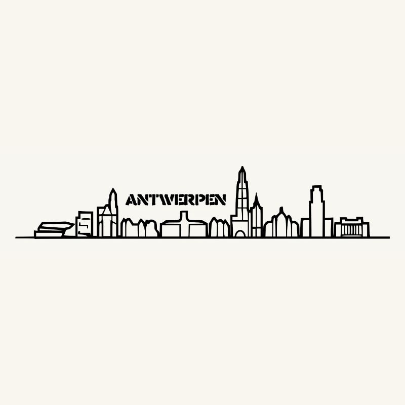Skyline Antwerpen