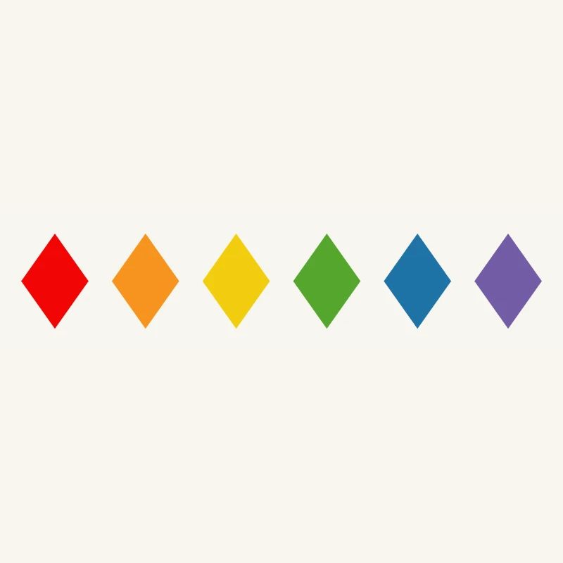 Rainbow Rhombus