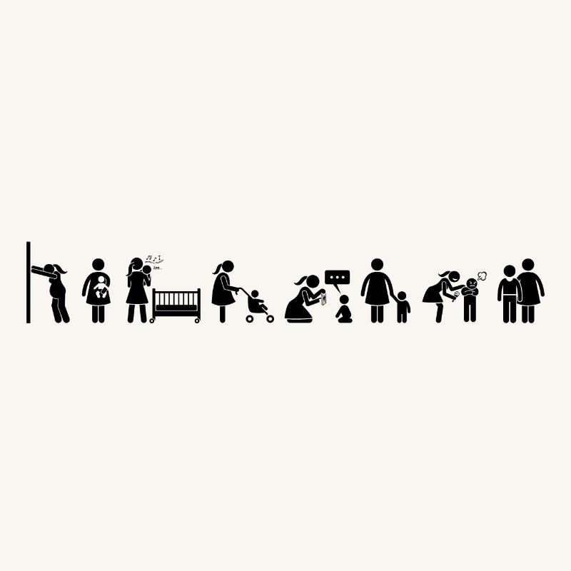 Mutter und Sohn - Mutter und Kind - Muttertag