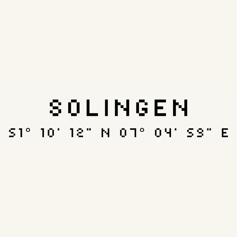 Solingen coordinates