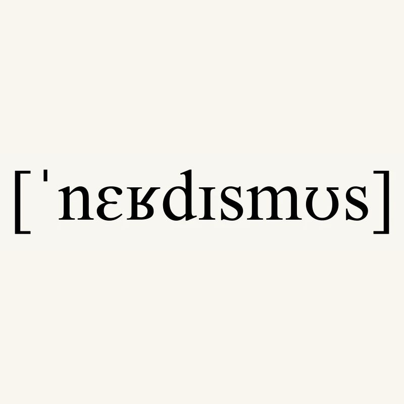 Lautschrift Nerdismus