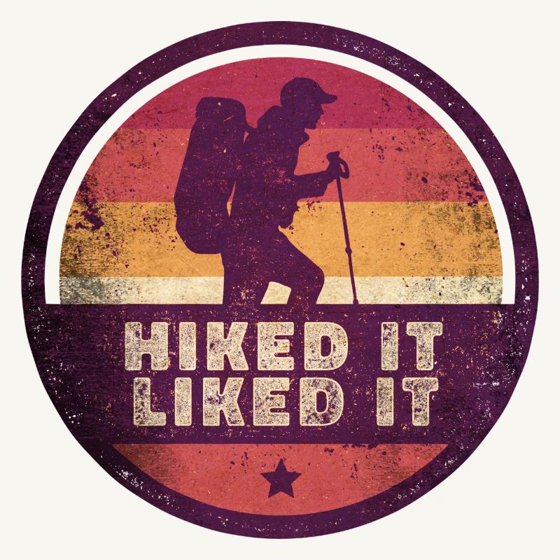 Wanderer Hiked It Liked It Wandern