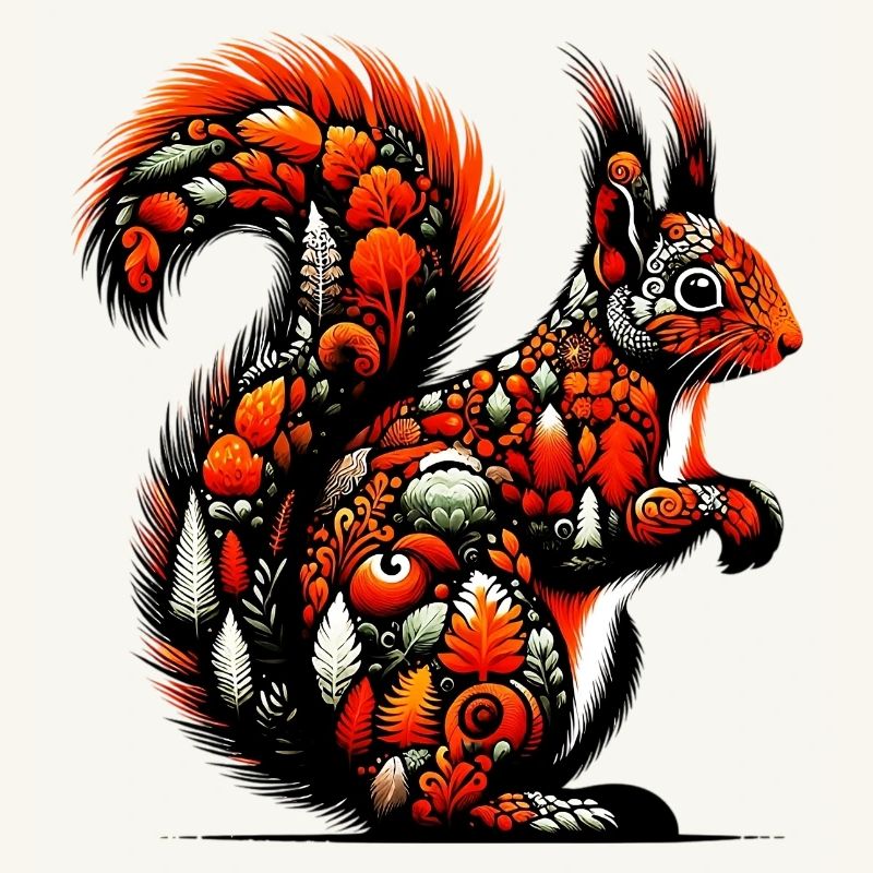 Eichhörnchen