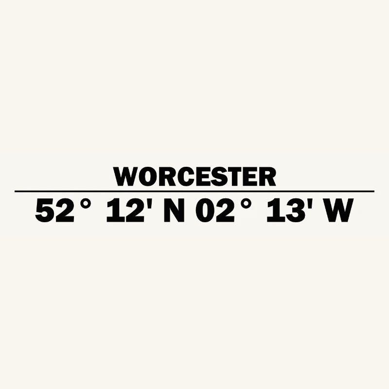 Worcester coordinates