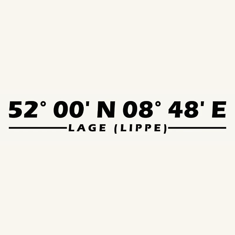 Location (Lippe) Coordinates