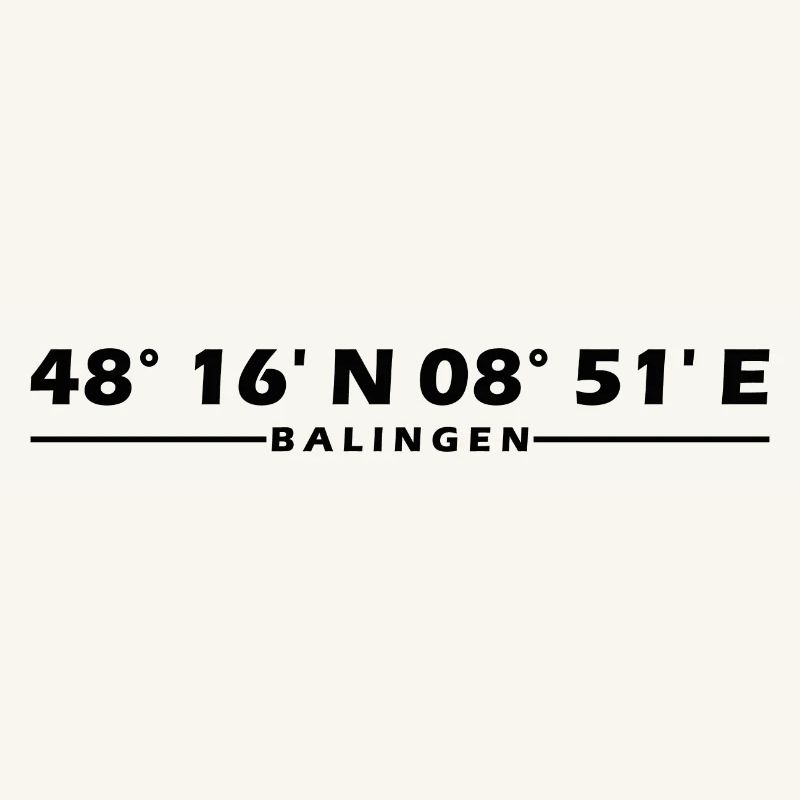Balingen coordinates