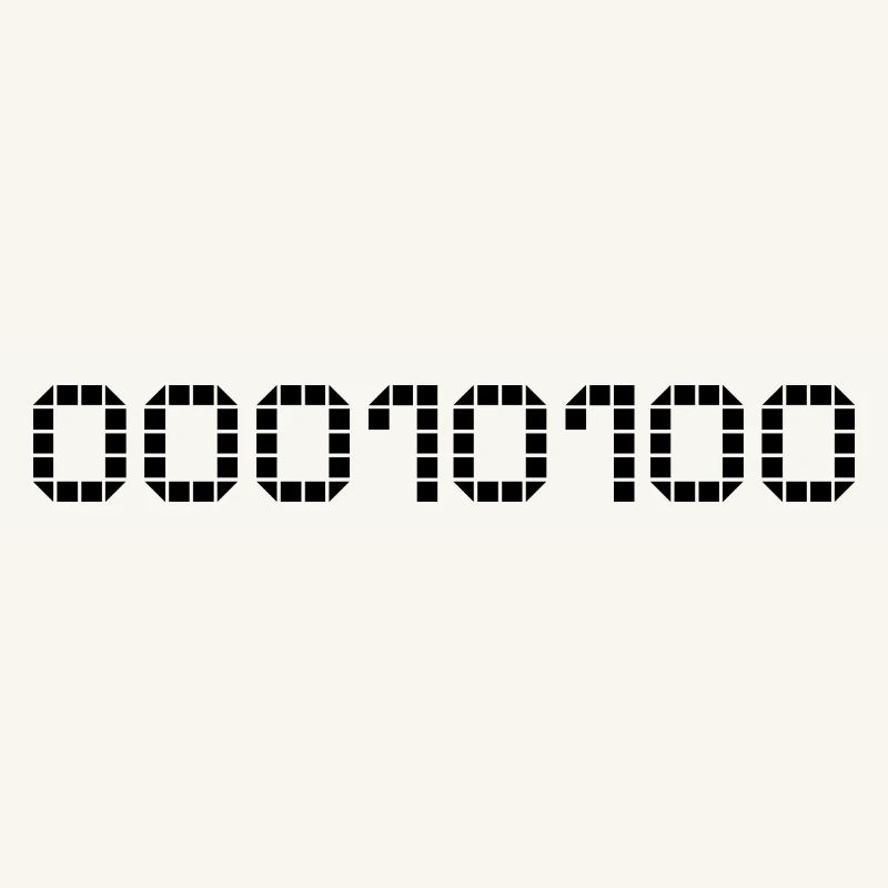 Binary notation - 20