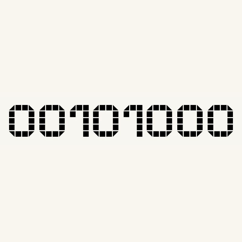 Binary notation - 40