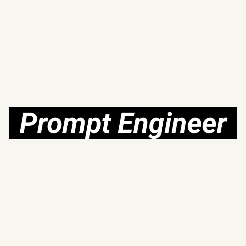 Prompt Engineer Artificial Intelligence