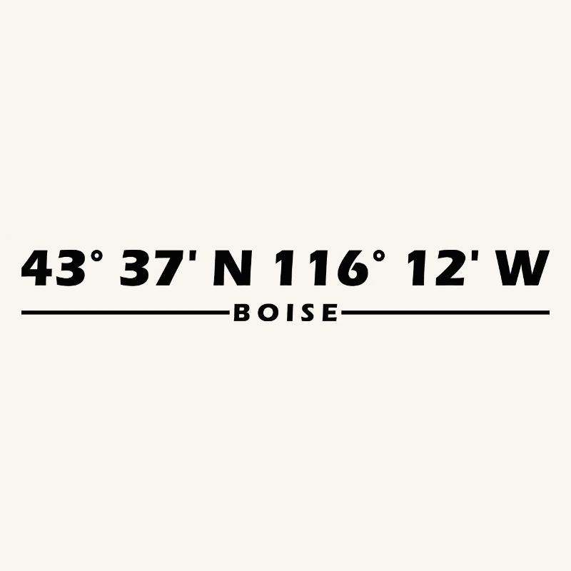 Boise Coordinates