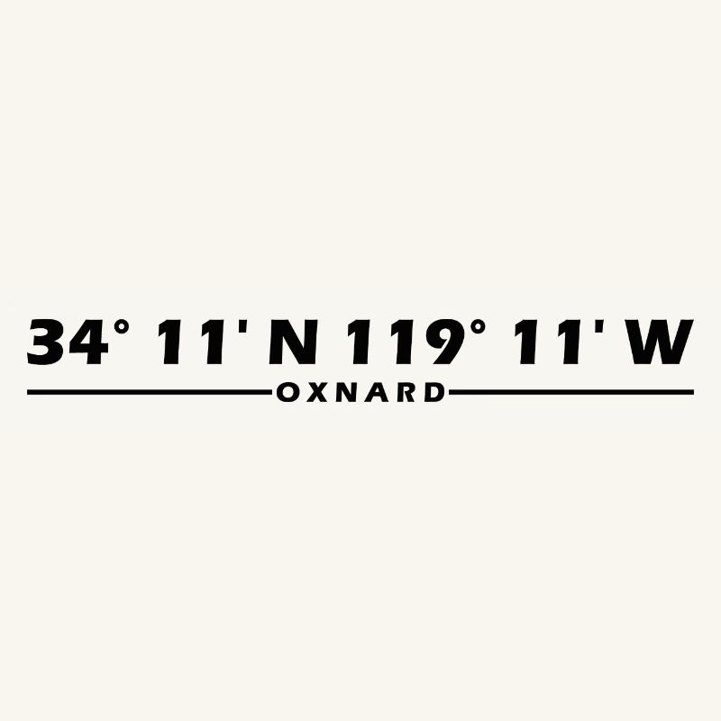 Oxnard Coordinates
