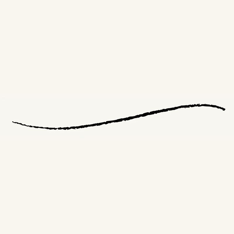 curved stroke modern creative underlined