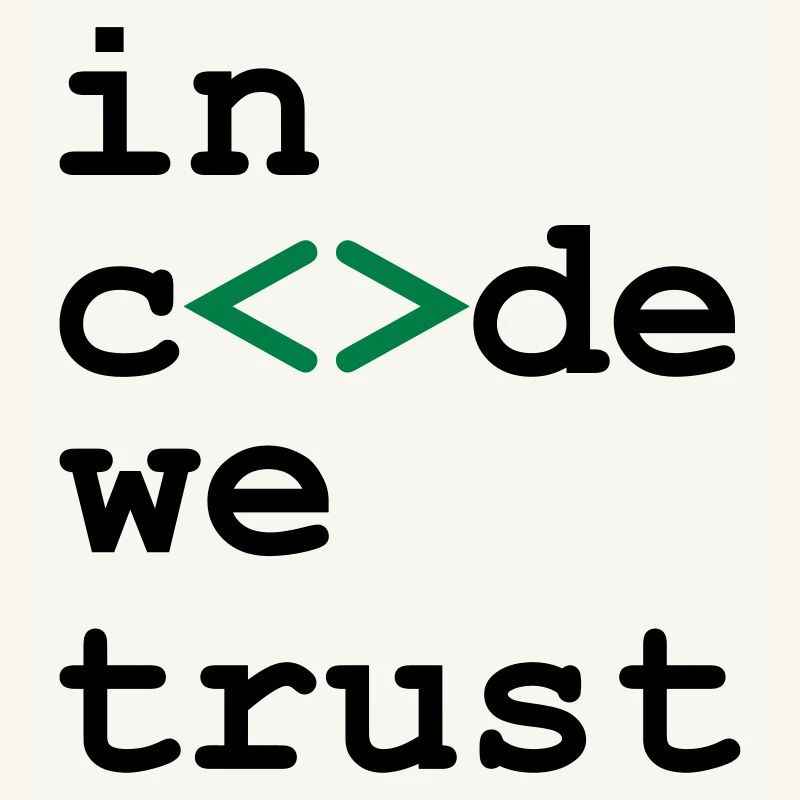 [ In code we trust ]