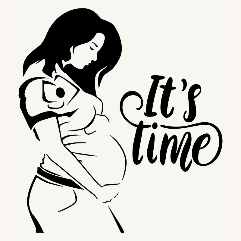 Its Time Es wird Zeit Schwangerschaft Pregnant