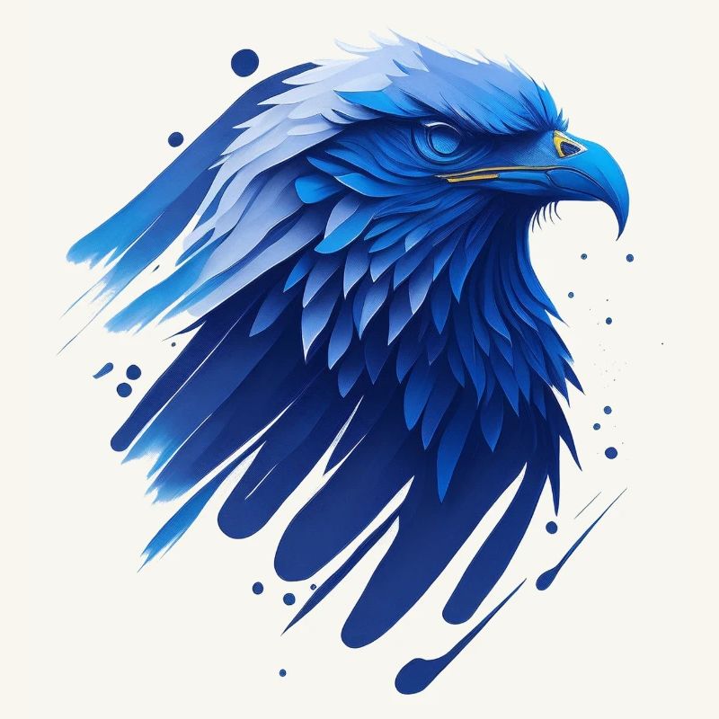 Blauer Adler 