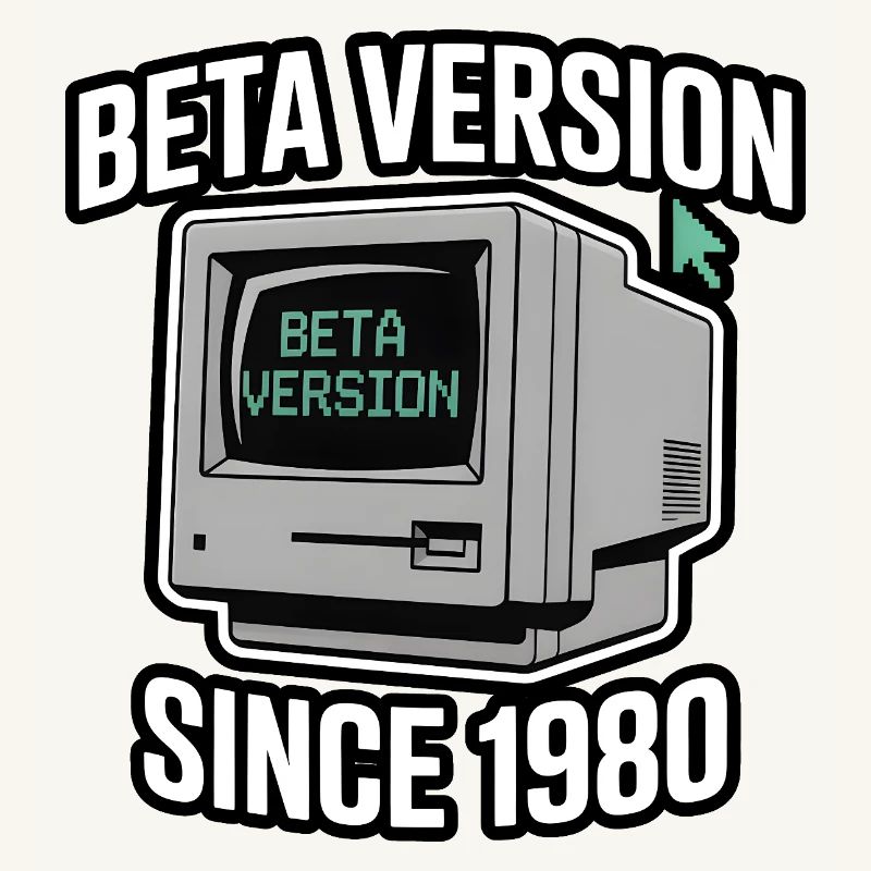 Retro Computer Beta Version Design