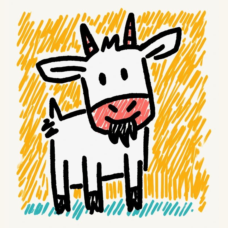 Doodle Ziege