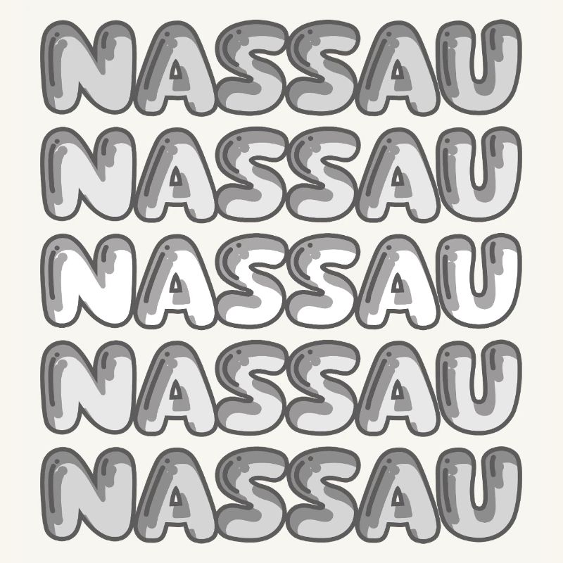 Nassau Bubble Pattern Multi-Font