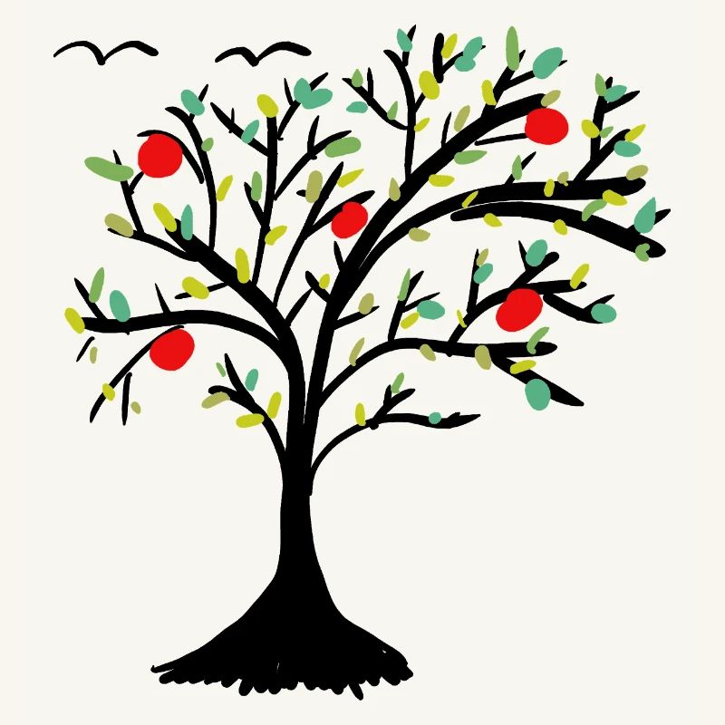 Apple Tree Tree Garden Apple