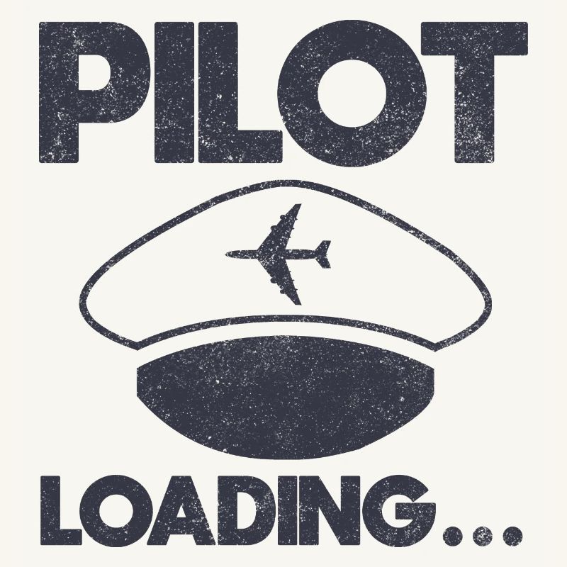 Airplane Pilot Flying Training I Gift