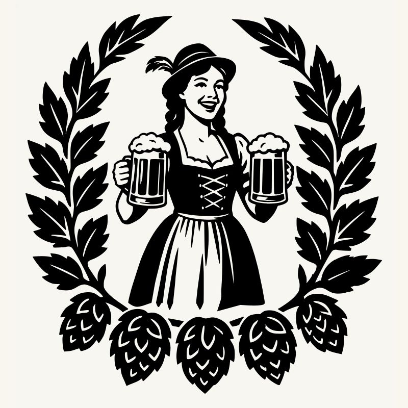 Bier Mädchen