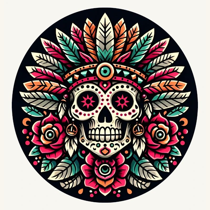 Mayan Skull 2