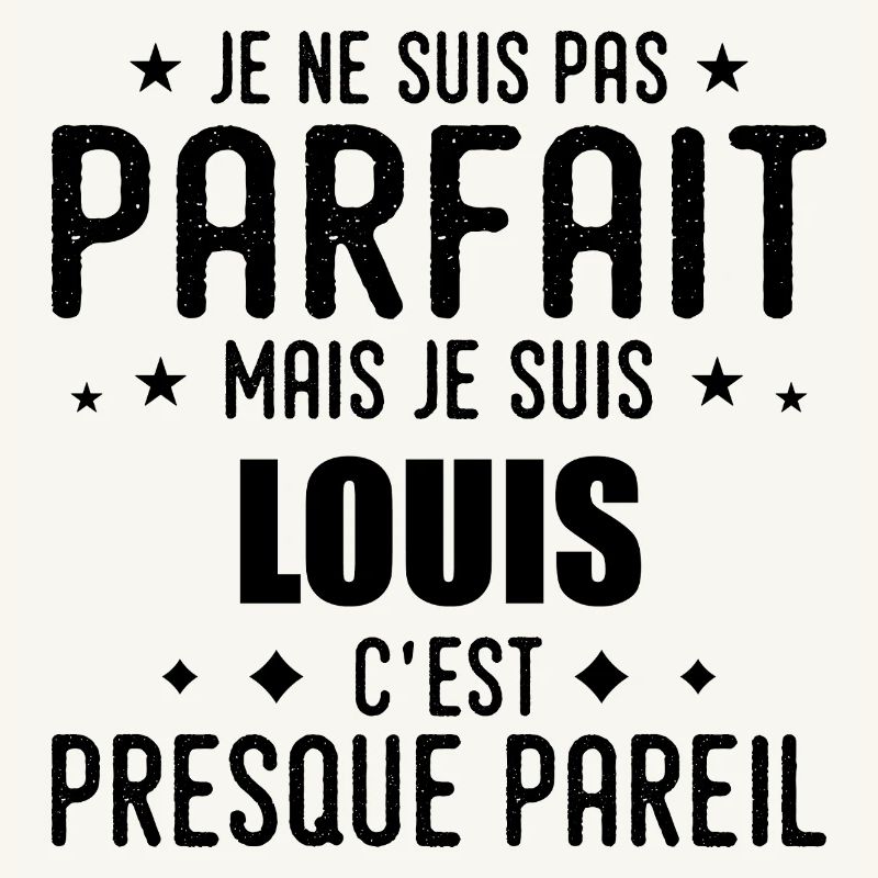 Louis: authentisch, unvollkommen, oberflächlich, perfekt