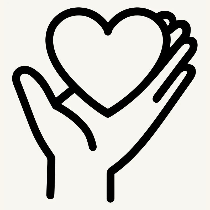 Hand Herz
