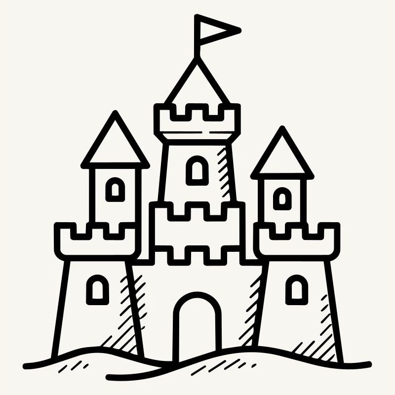 Château de sable