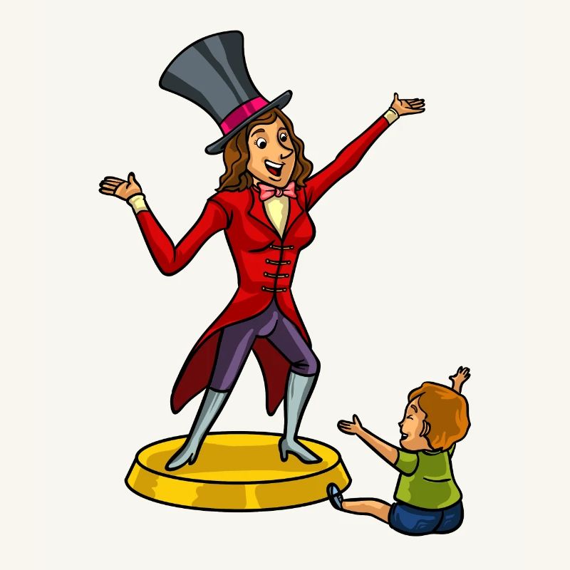 Ringmaster Circus Ringmaster Mom Gift