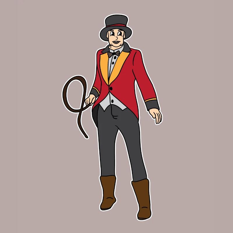 Ringmaster circus ringmaster daddy gift