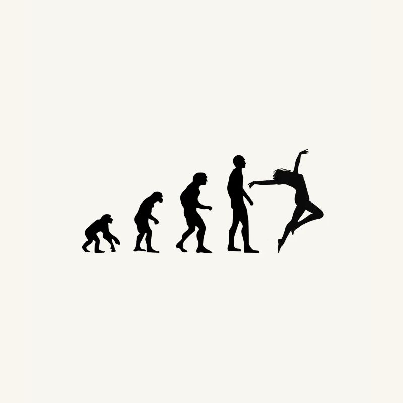 Evolution dancing dancer hobby sport