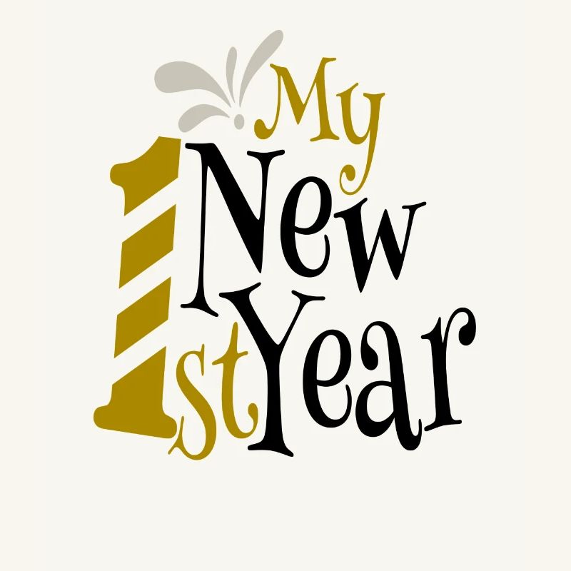 Meine erste Neujahrsgeschenkidee für Babys oder Mädchen