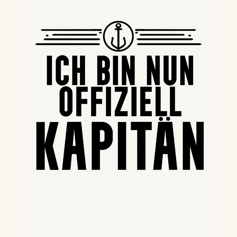 Führerschein Boot Kapitän Motorboot Geschenk